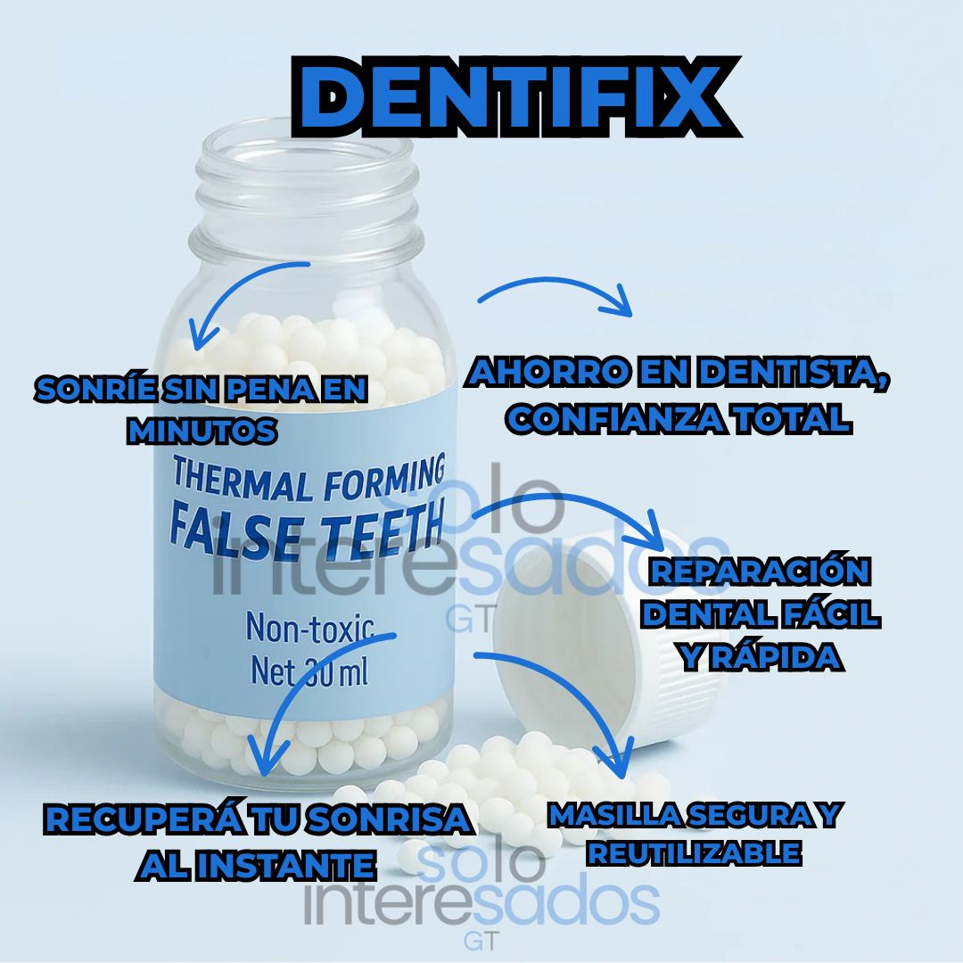 DentiFix – Masilla Reparadora Instantánea 30ML