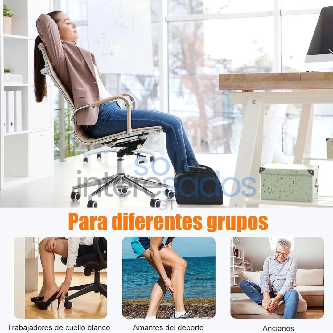 Masajeador de Pies Eléctrico – Antiestrés con 3 Intensidades Regulables