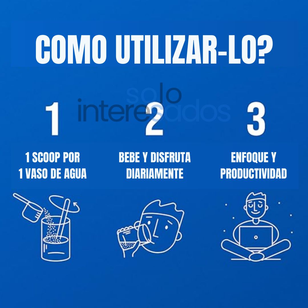 SuperCalm – Bebida Natural para Relajarte y Enfocarte 🍋 30 PORCIONES