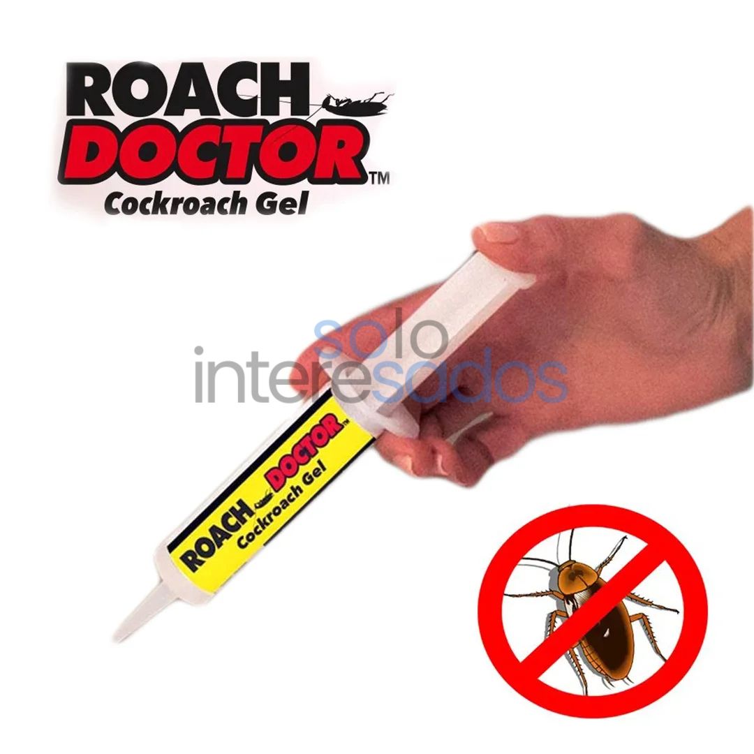 Roach Expert Gel – Elimina Cucarachas de Forma Eficaz 30g
