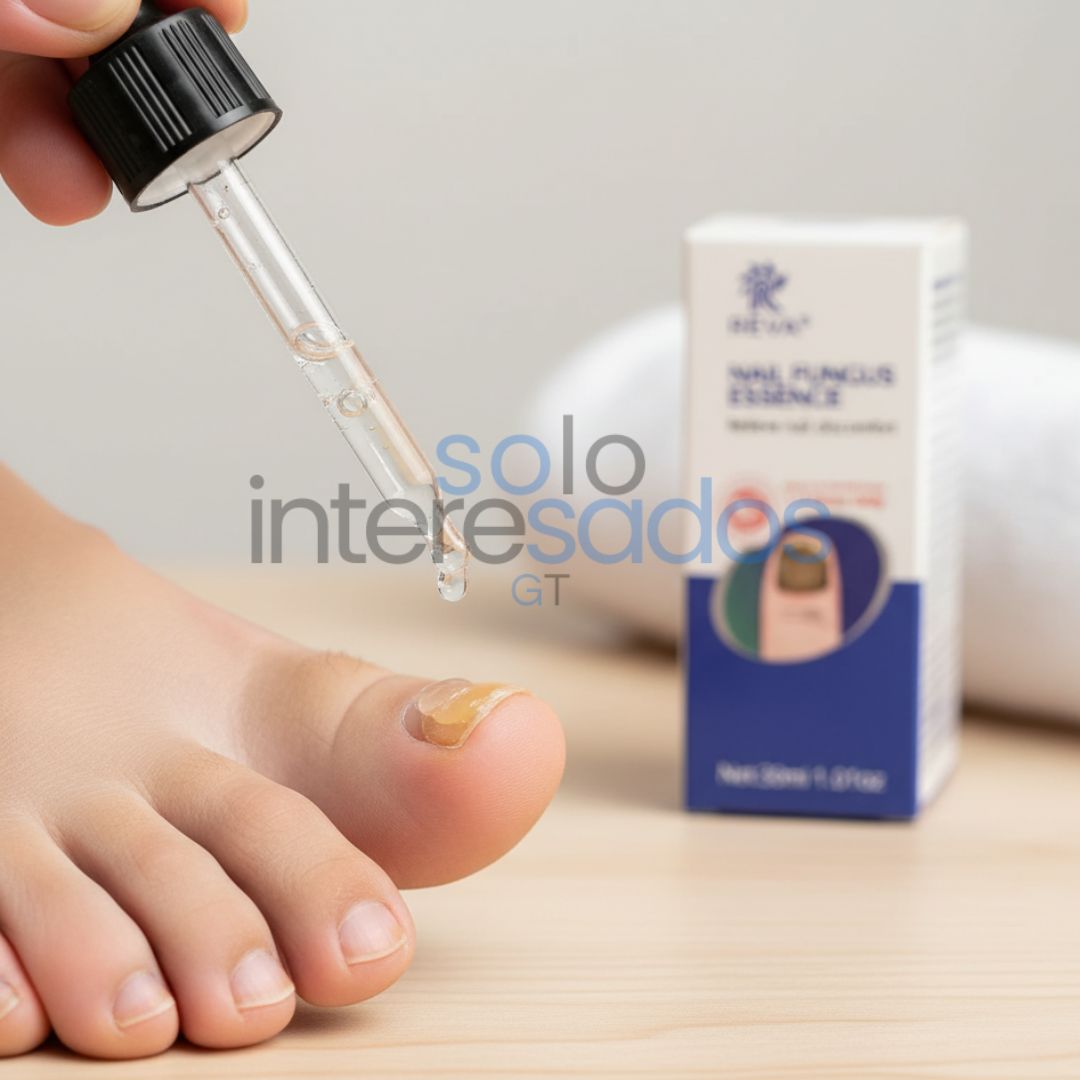 UñaBella – Gel Reparador de Uñas Antihongos y Fortalecedor 30ml