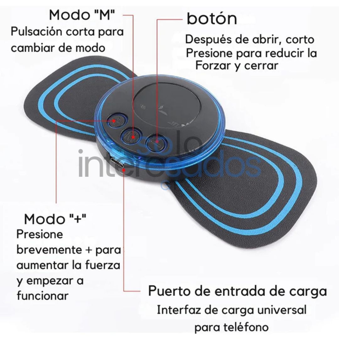ElectroRelax EMS - Masajeador Muscular Inteligente