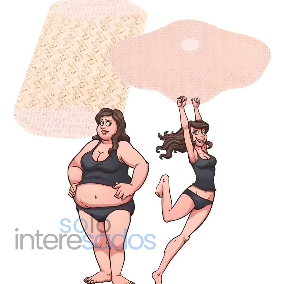 12 PARCHES PARA ADELGAZAR PACK 12 UNIDADES