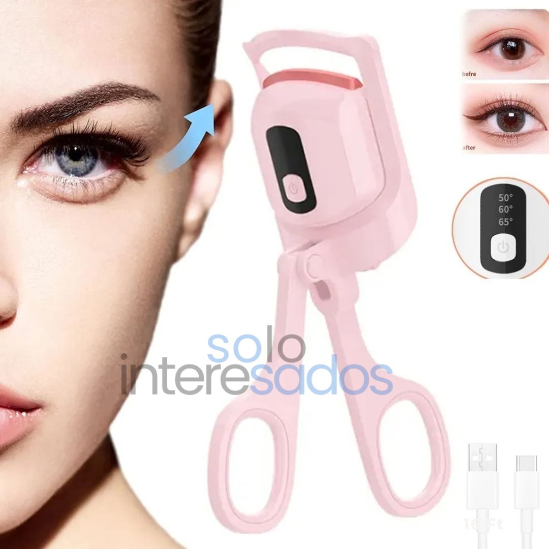 DOBLADOR DE PESTAÑAS ELECTRICO