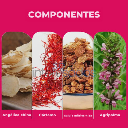 MenstruRelax – Parches Térmicos Alivia Cólicos 24 parches