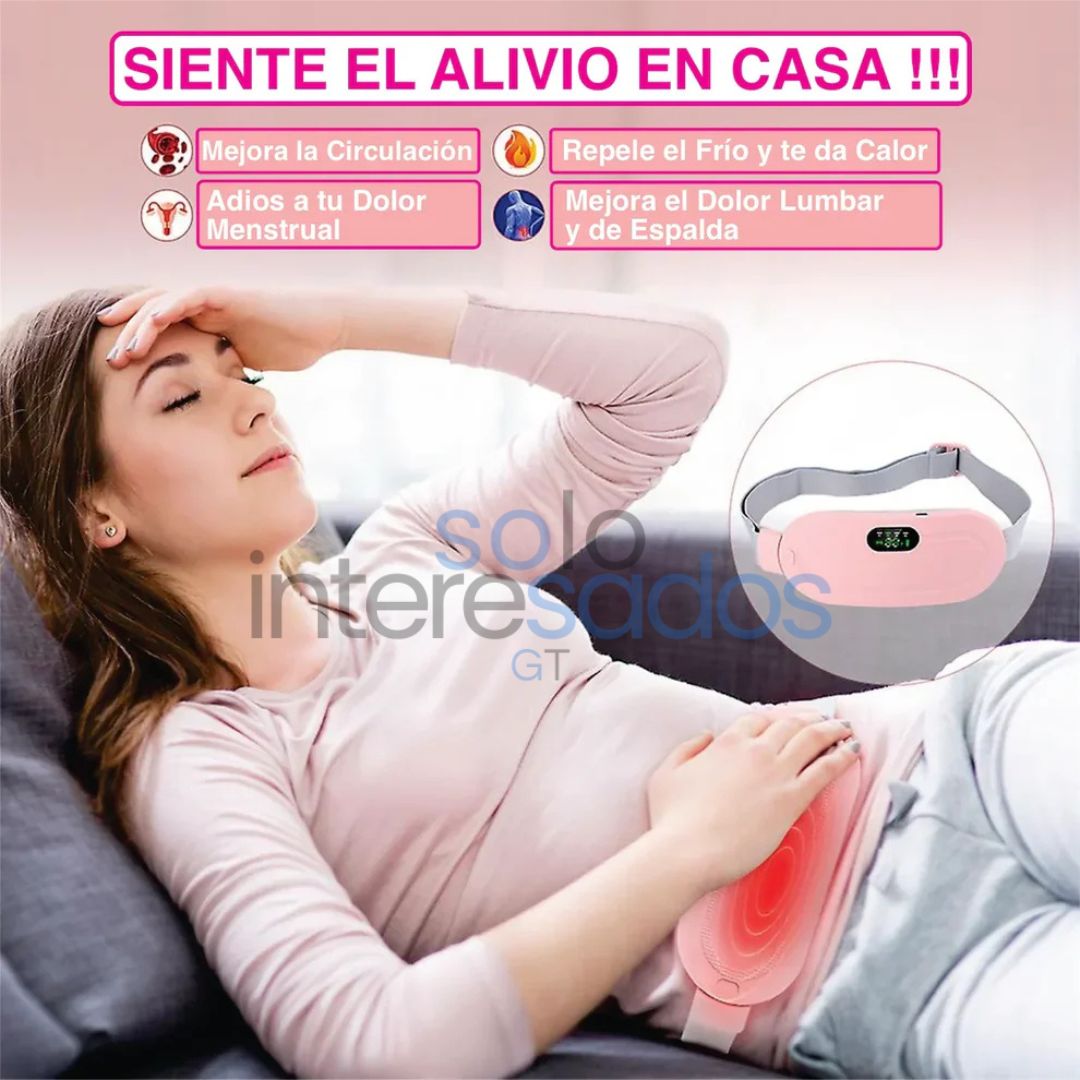 CalorAlivio – Cinturón Eléctrico para Cólicos Menstruales