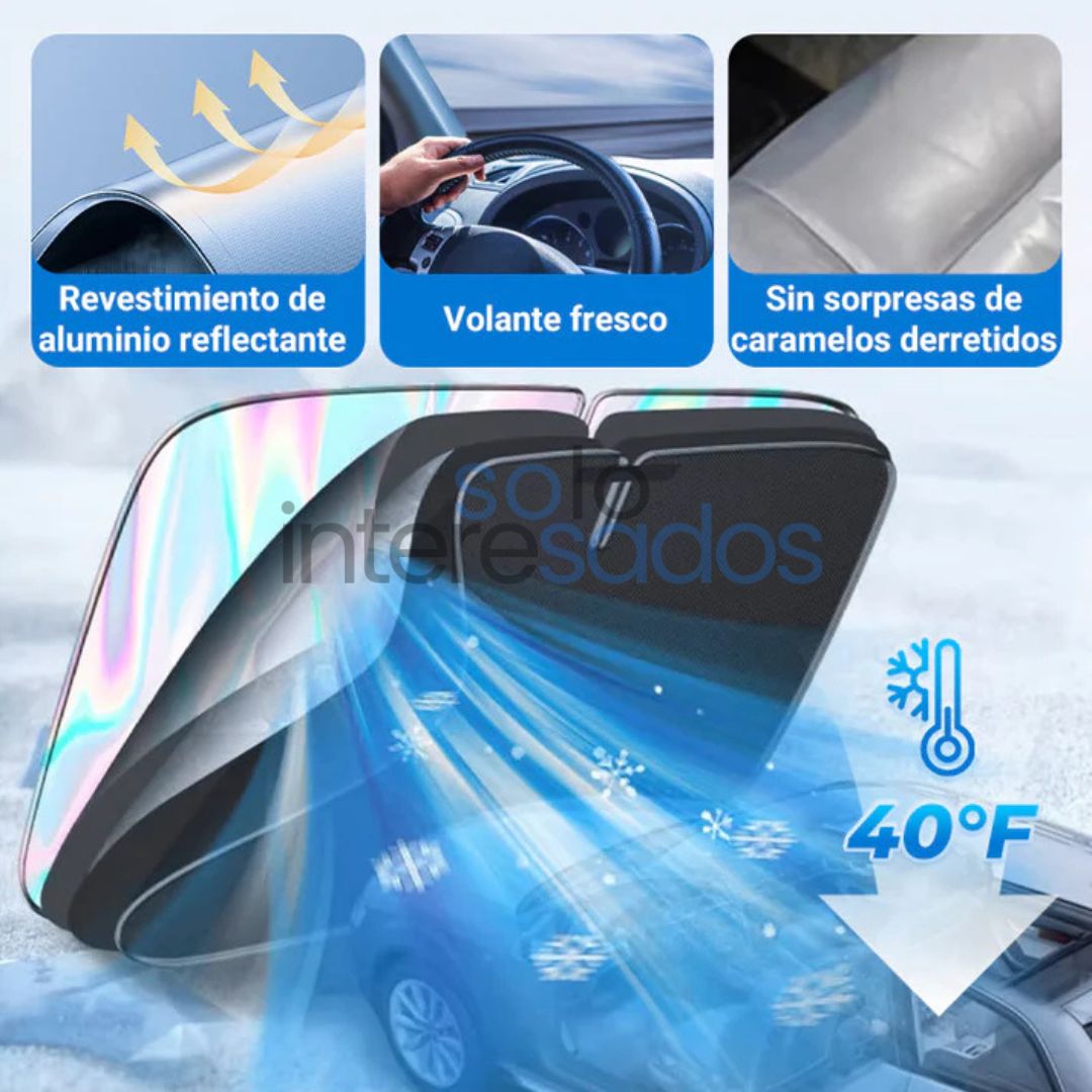 Sombrilla AutoShield – Anti Calor y Rayos UV
