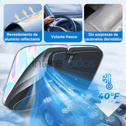 Sombrilla AutoShield – Anti Calor y Rayos UV