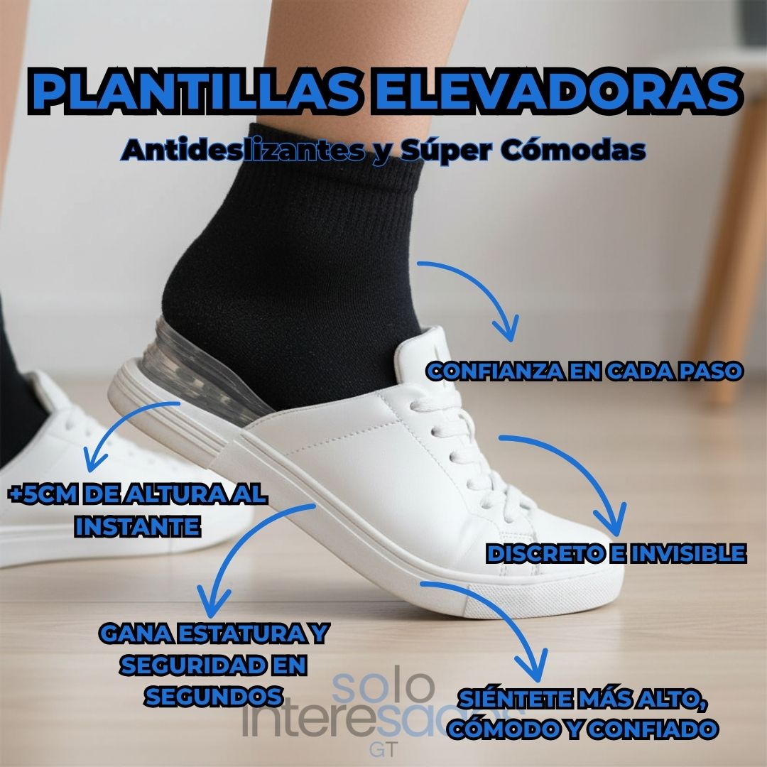 Plantillas Elevadoras