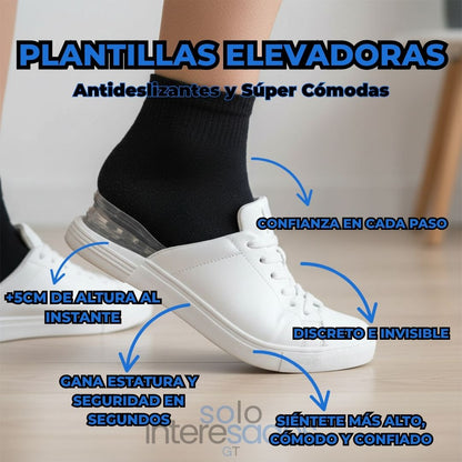 Plantillas Elevadoras