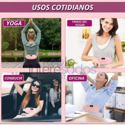 CalorAlivio – Cinturón Eléctrico para Cólicos Menstruales