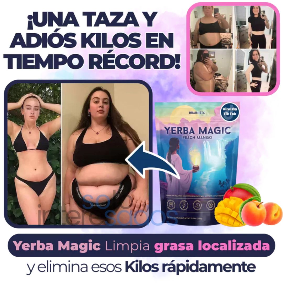 YerbaActiva – Controlá la Ansiedad y Bajá de Peso Naturalmente 330g