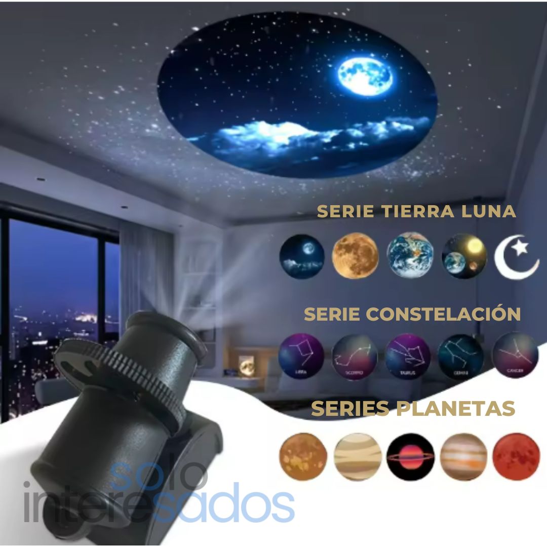 PROYECTOR ESTELAR PARA NIÑOS