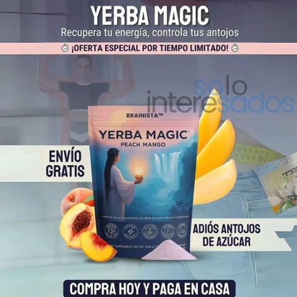 YerbaActiva – Controlá la Ansiedad y Bajá de Peso Naturalmente 330g