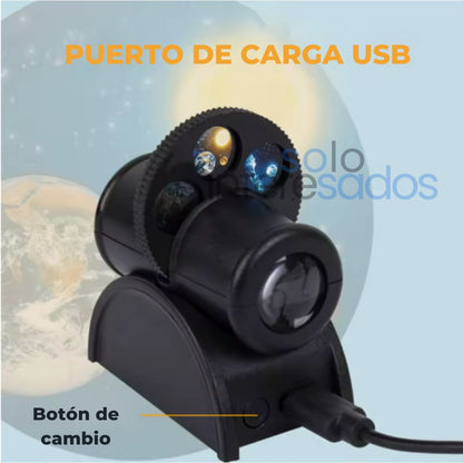 PROYECTOR ESTELAR PARA NIÑOS