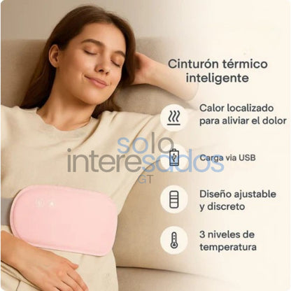 CalorAlivio – Cinturón Eléctrico para Cólicos Menstruales