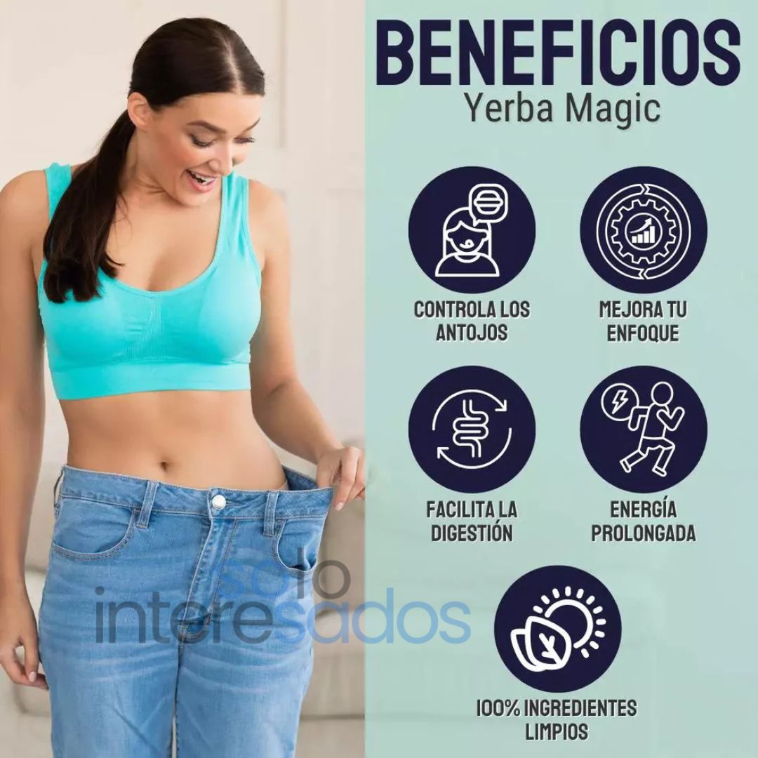 YerbaActiva – Controlá la Ansiedad y Bajá de Peso Naturalmente 330g