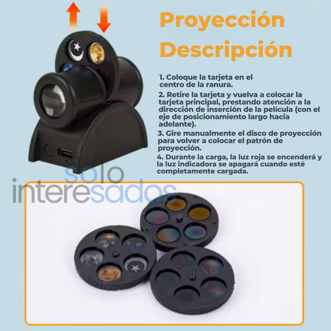 PROYECTOR ESTELAR PARA NIÑOS