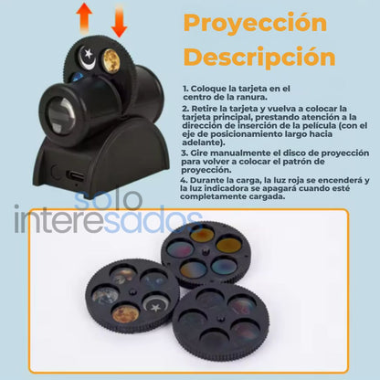 PROYECTOR ESTELAR PARA NIÑOS