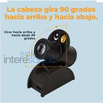 PROYECTOR ESTELAR PARA NIÑOS
