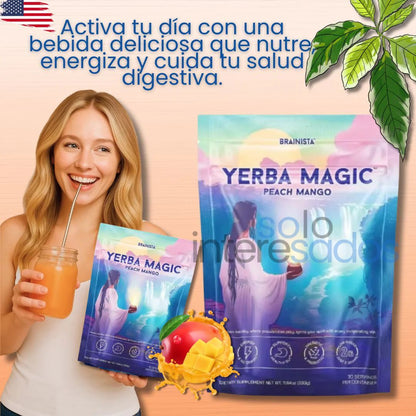YerbaActiva – Controlá la Ansiedad y Bajá de Peso Naturalmente 330g