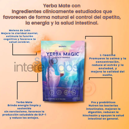 YerbaActiva – Controlá la Ansiedad y Bajá de Peso Naturalmente 330g