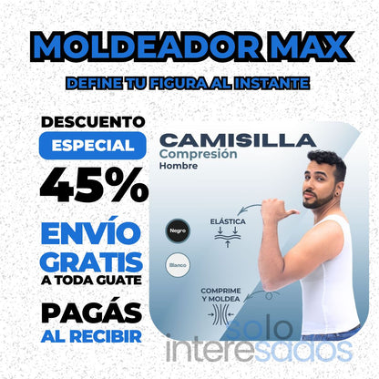 Moldeador Max – Define tu Figura al Instante