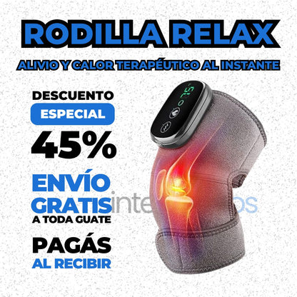 RodillaRelax – Alivio y Calor Terapéutico al Instante (Combos en Oferta)