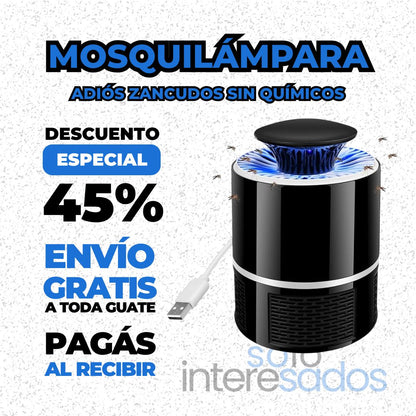 MosquiLámpara - Adiós Zancudos sin Químicos