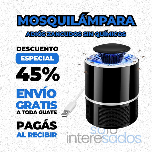 MosquiLámpara - Adiós Zancudos sin Químicos