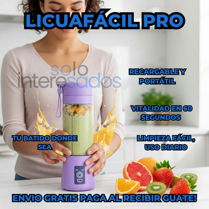 MiniBlend 380 – Licuadora Portátil USB, Batidos al Instante