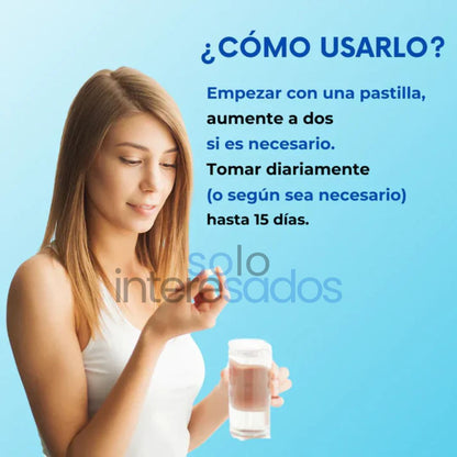 Mila Detox 15 – Limpieza Natural y Energía Diaria (30 cápsulas)