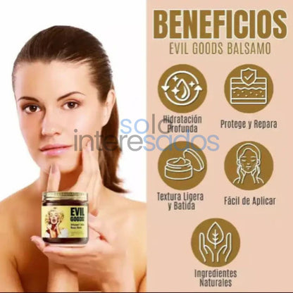 Evil Goods – Hidratación Natural con Sebo y Miel 120G