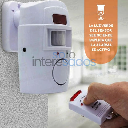 Alarma Pro 360 Con Sensor de Movimiento – Protegé tu Casa con un Solo Toque + 2 controles