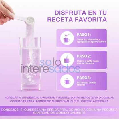 Multi Collagen Boost™ – Colágeno Total para Piel, Cabello y Articulaciones 1 LB