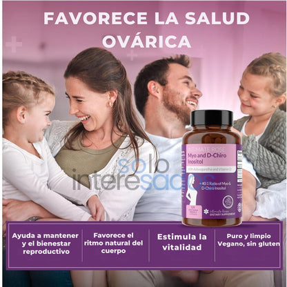 Myo Balance – Equilibrá tus hormonas y recuperá tu bienestar (30 Cápsulas)