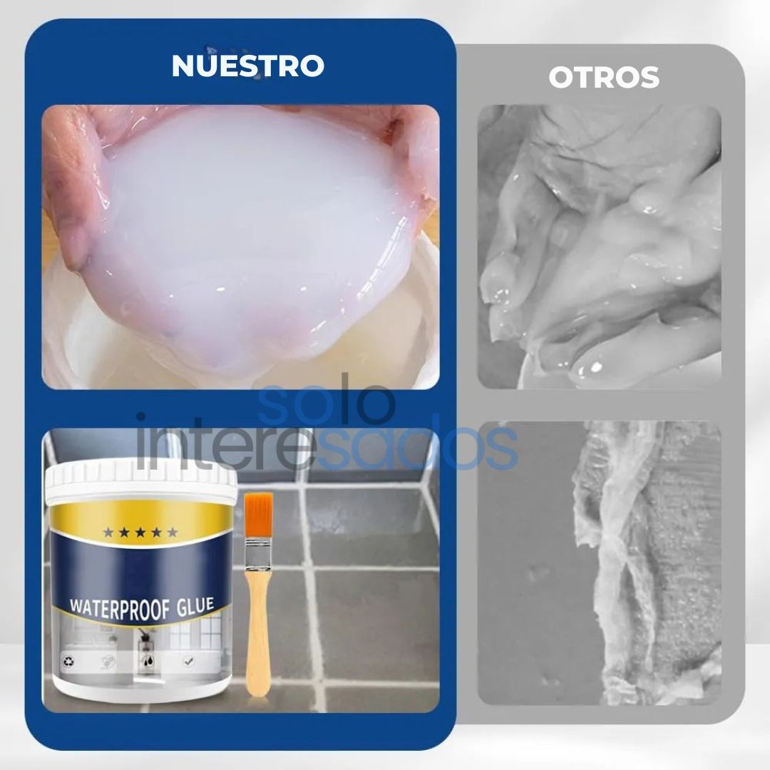 Sellador Impermeable Transparente – Protección Total contra Fugas y Filtraciones 200ML