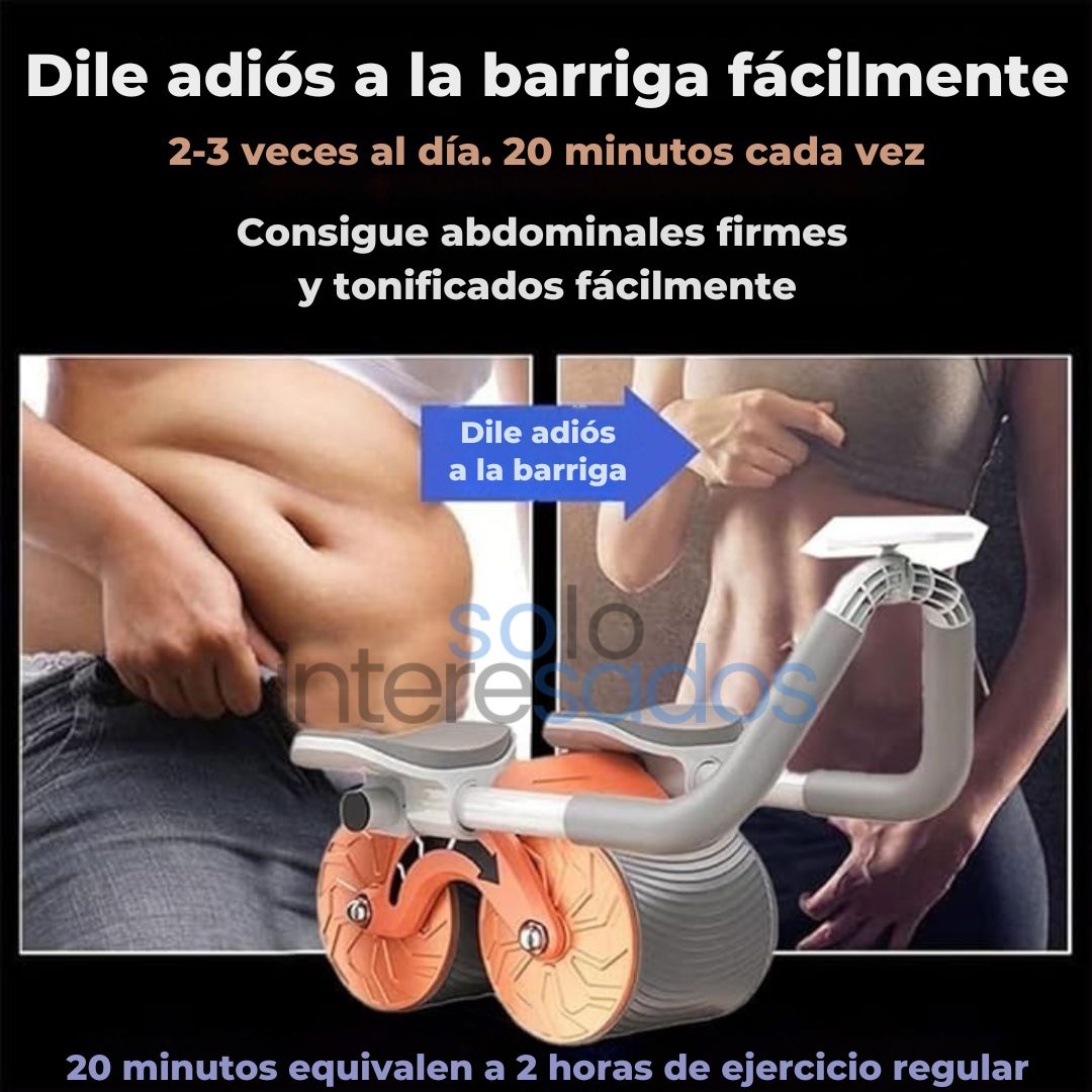 Rodillo Abdomax Pro – Tonificá sin matarte en el gym