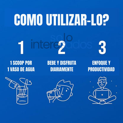 SuperCalm – Bebida Natural para Relajarte y Enfocarte 🍋 30 PORCIONES