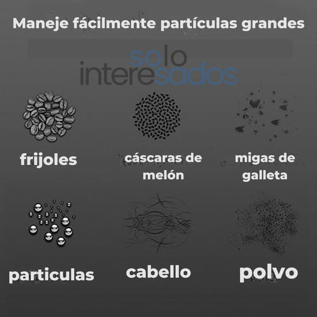 RoboLimpio 3-en-1 - Barre, aspira y trapeá con solo un clic