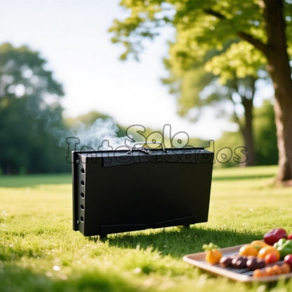 Parrilla Pro Plegable – Barbacoa de Carbón en Cualquier Lugar
