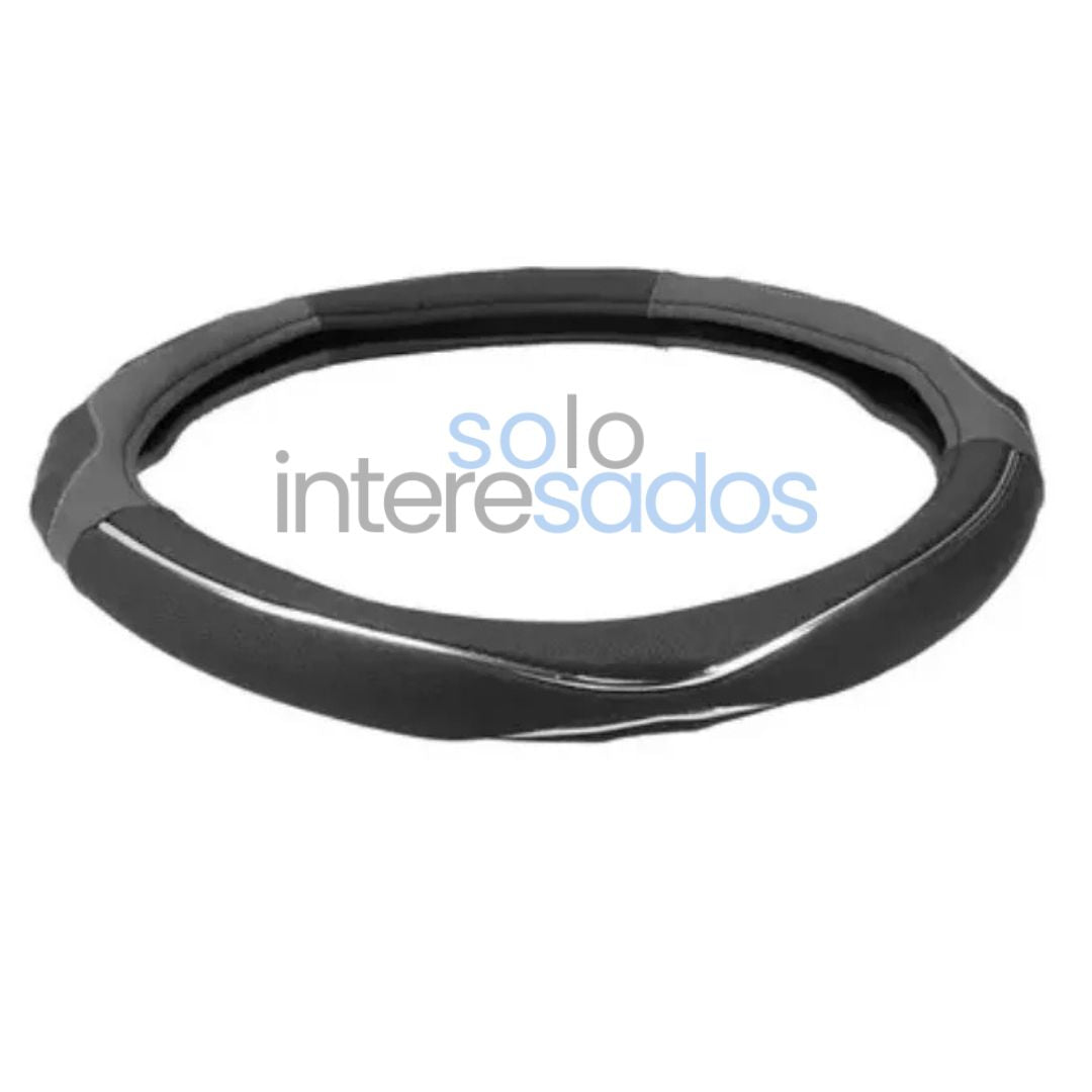 Cubre Volante Premium de Cuero – Agarre, Comodidad y Estilo