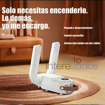 SecaFácil Pro – Zapatos listos sin esfuerzo