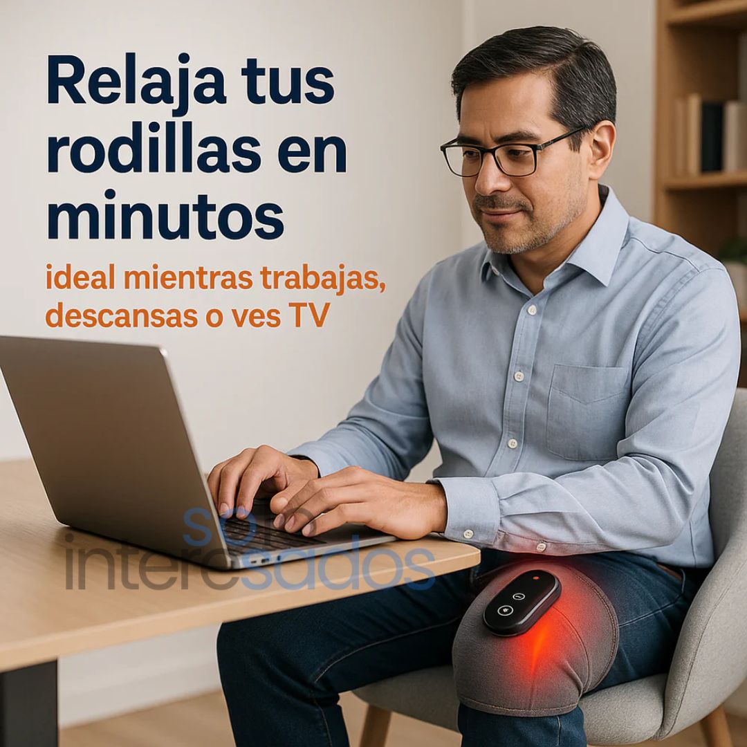 RodillaRelax – Alivio y Calor Terapéutico al Instante (Combos en Oferta)