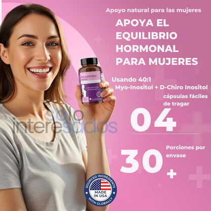 Myo Balance – Equilibrá tus hormonas y recuperá tu bienestar (30 Cápsulas)