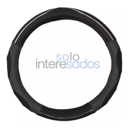 Cubre Volante Premium de Cuero – Agarre, Comodidad y Estilo