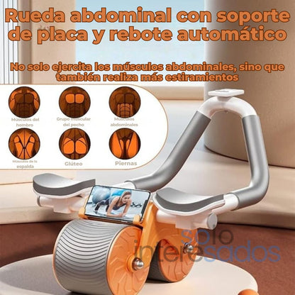 Rodillo Abdomax Pro – Tonificá sin matarte en el gym