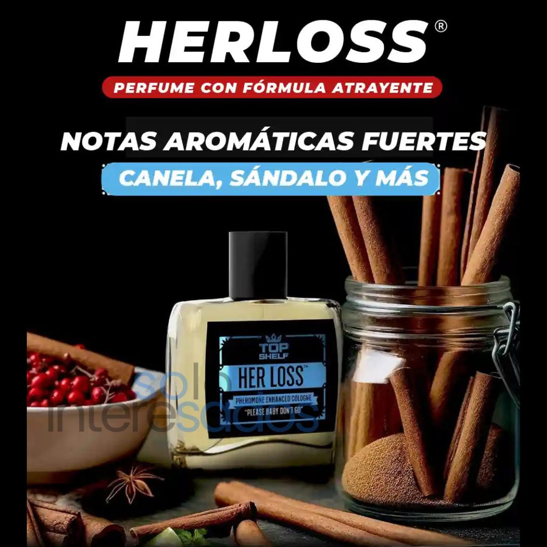 Her Loss Feromonas - Despertá deseo y confianza ORIGINAL 100ML