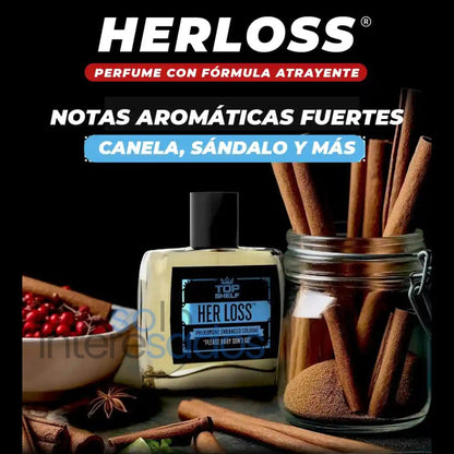 Her Loss Feromonas - Despertá deseo y confianza ORIGINAL 100ML