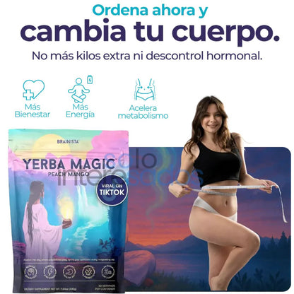 YerbaActiva – Controlá la Ansiedad y Bajá de Peso Naturalmente 330g